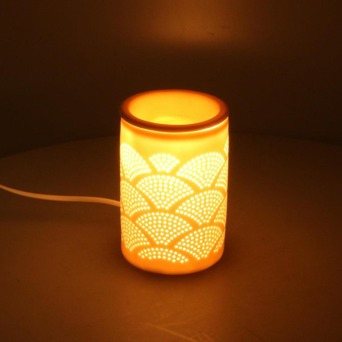 Bruciaessenze Ceramica con Spina cm.Ã?10,2h14,7 | Vacchetti