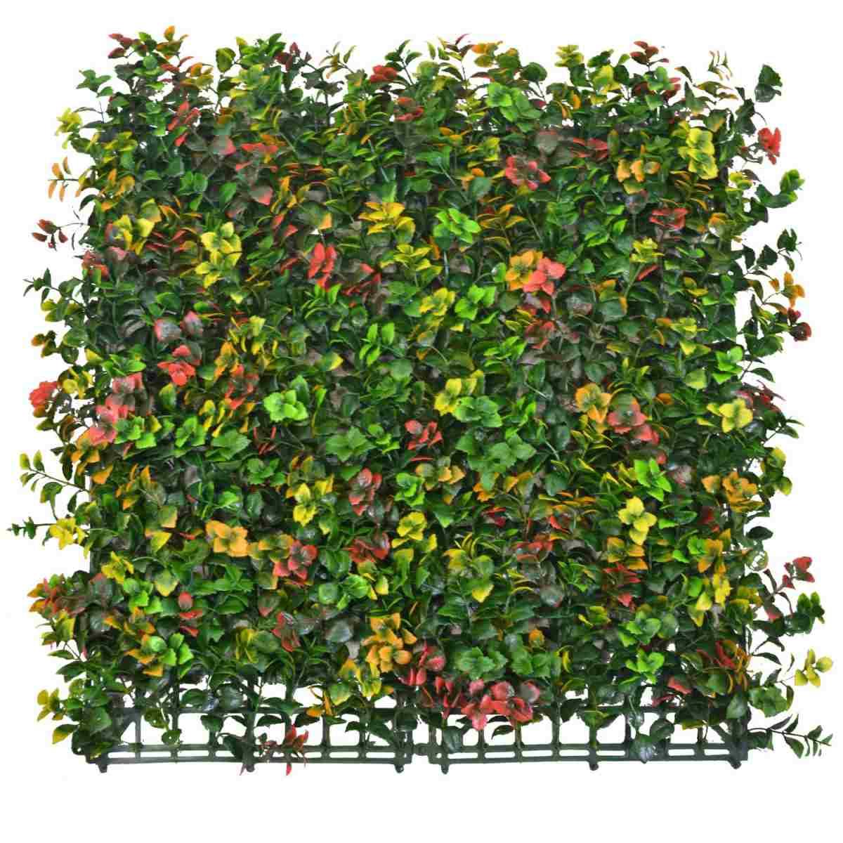 Pannello Bosso Multicolore cm.50x50x0,5 | Vacchetti