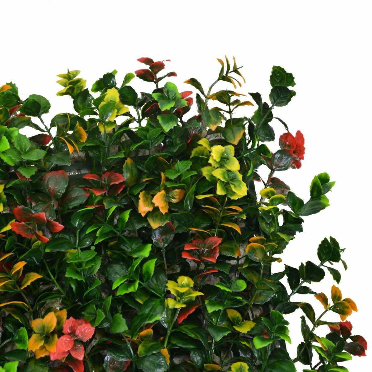 Pannello Bosso Multicolore cm.50x50x0,5 | Vacchetti