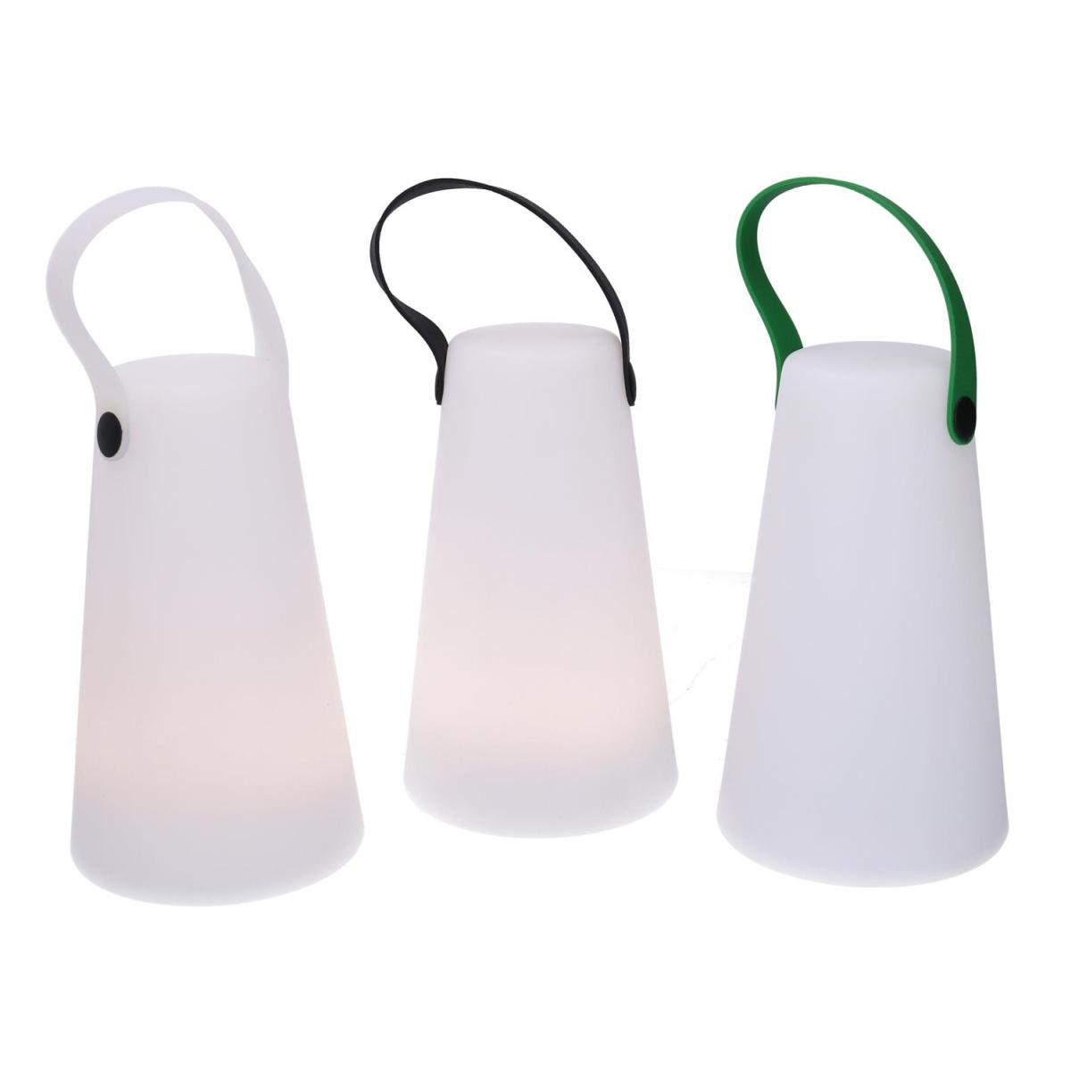 Lampada LED Plastica Ricaricabile Multicolor Tondo cm.Ã?12h20 | Vacchetti