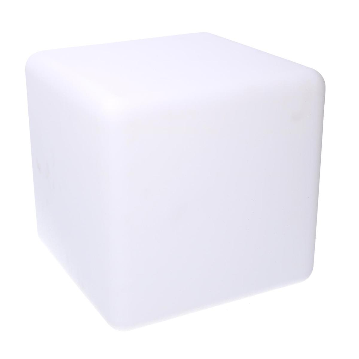 Lampada LED Plastica Ricaricabile Multicolor Quadro cm.30x30h30 | Vacchetti