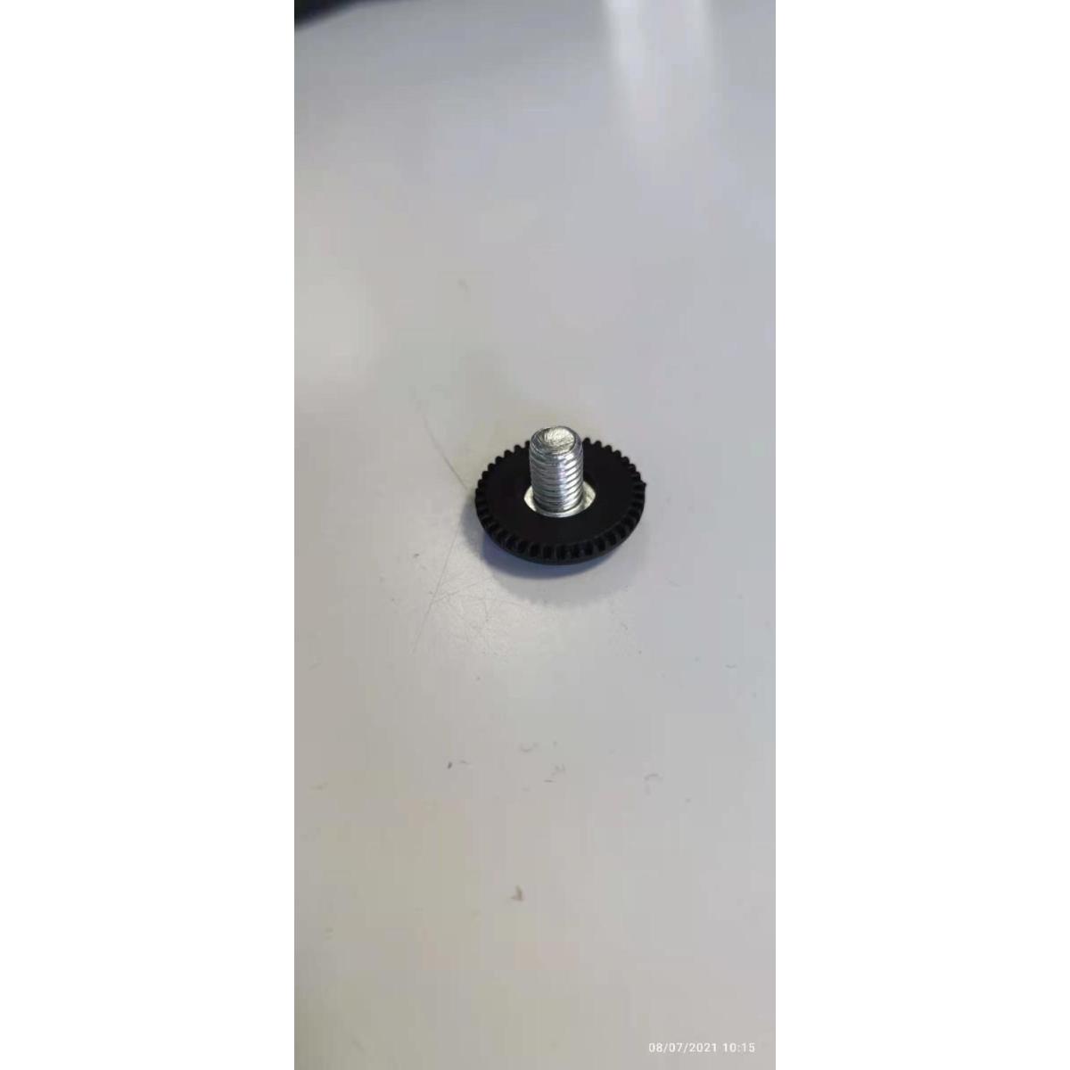 Base Tavolo Bar Acciaio Jamie Nero Quadro cm.40x40h110 | Vacchetti