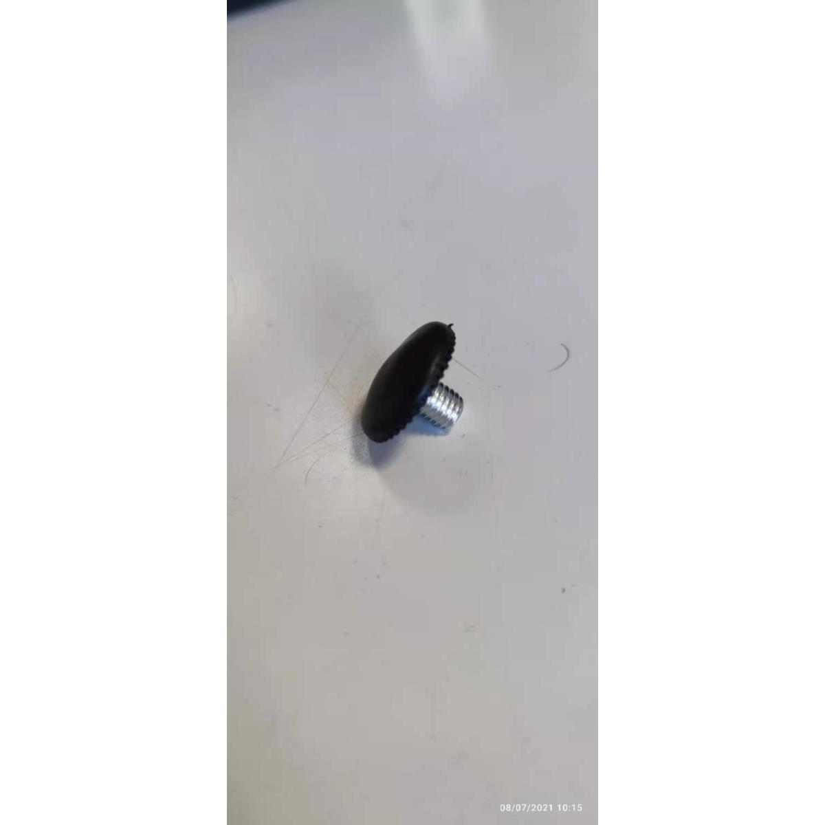 Base Tavolo Bar Acciaio Jamie Nero Quadro cm.40x40h110 | Vacchetti