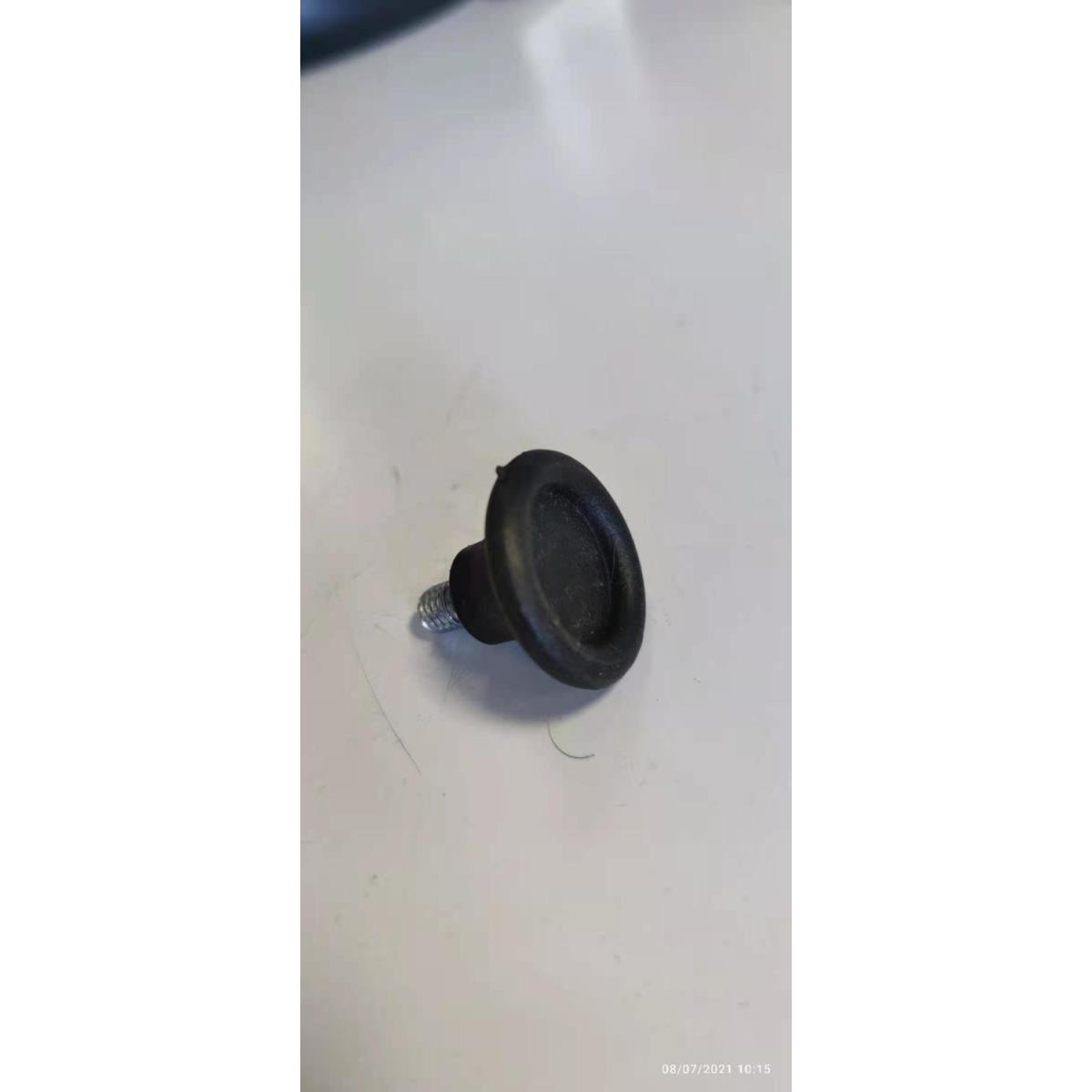 Base Tavolo Alluminio Alan Nero cm.52x52h72 | Vacchetti