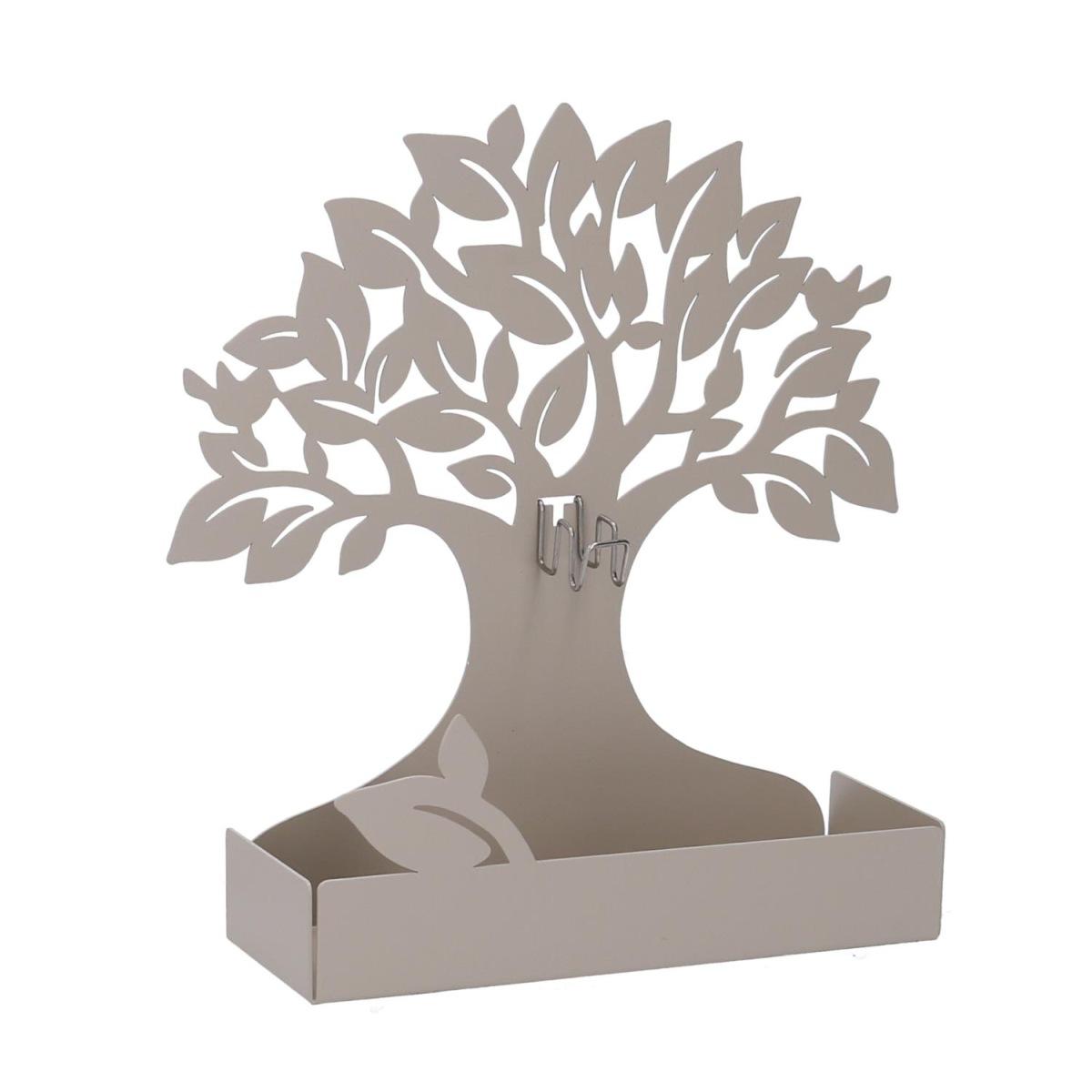 Portazampirone Metallo Albero Tortora cm.17x5h17,5 | Vacchetti