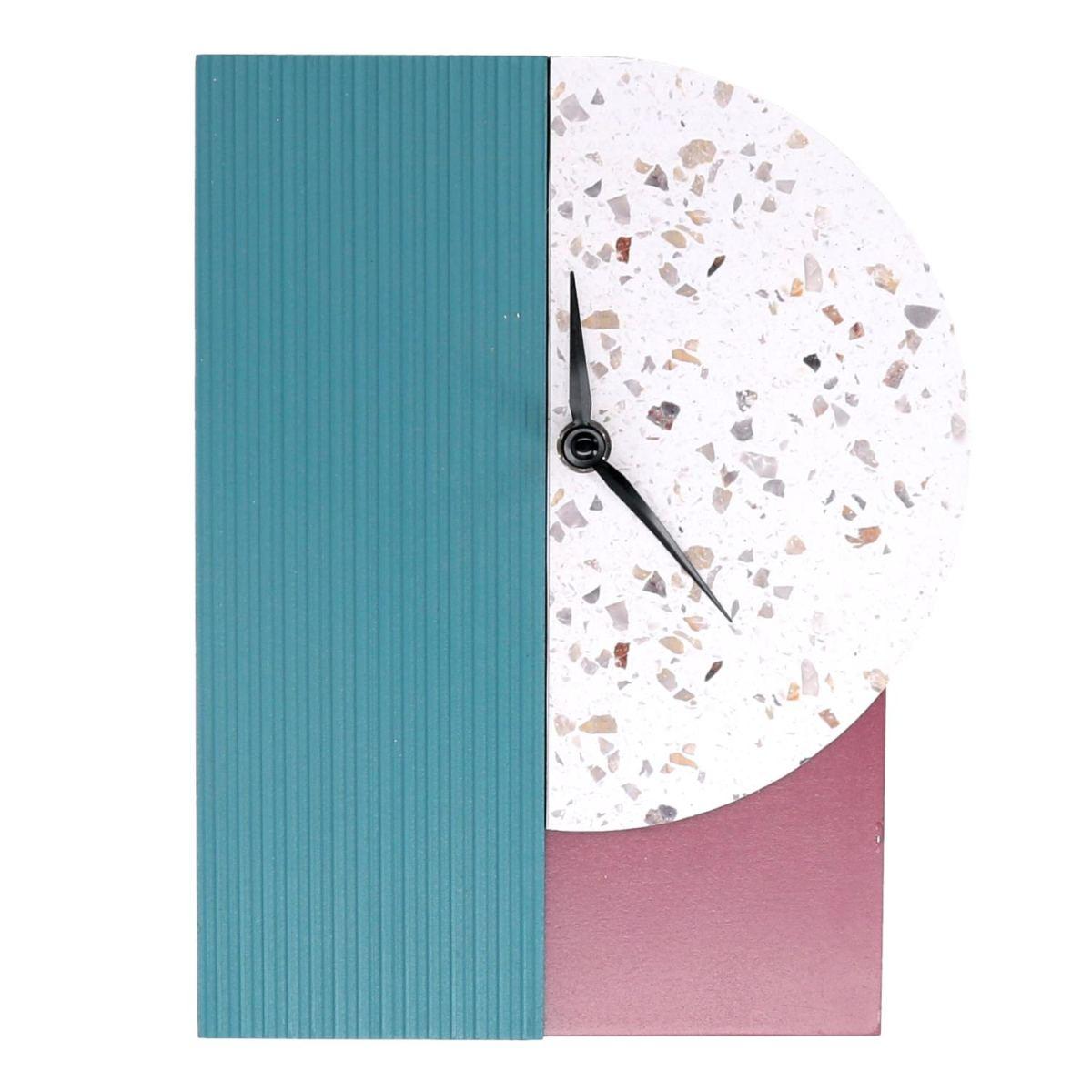 Orologio Legno Multicolor cm.19,5x5x25 | Vacchetti