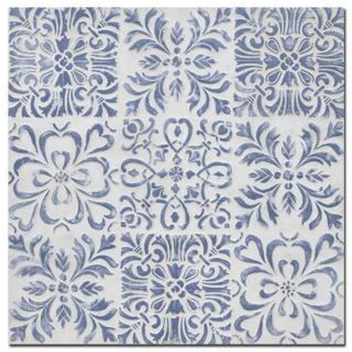 Quadro Legno Blu Quadro cm.80x80h3,5 | Vacchetti