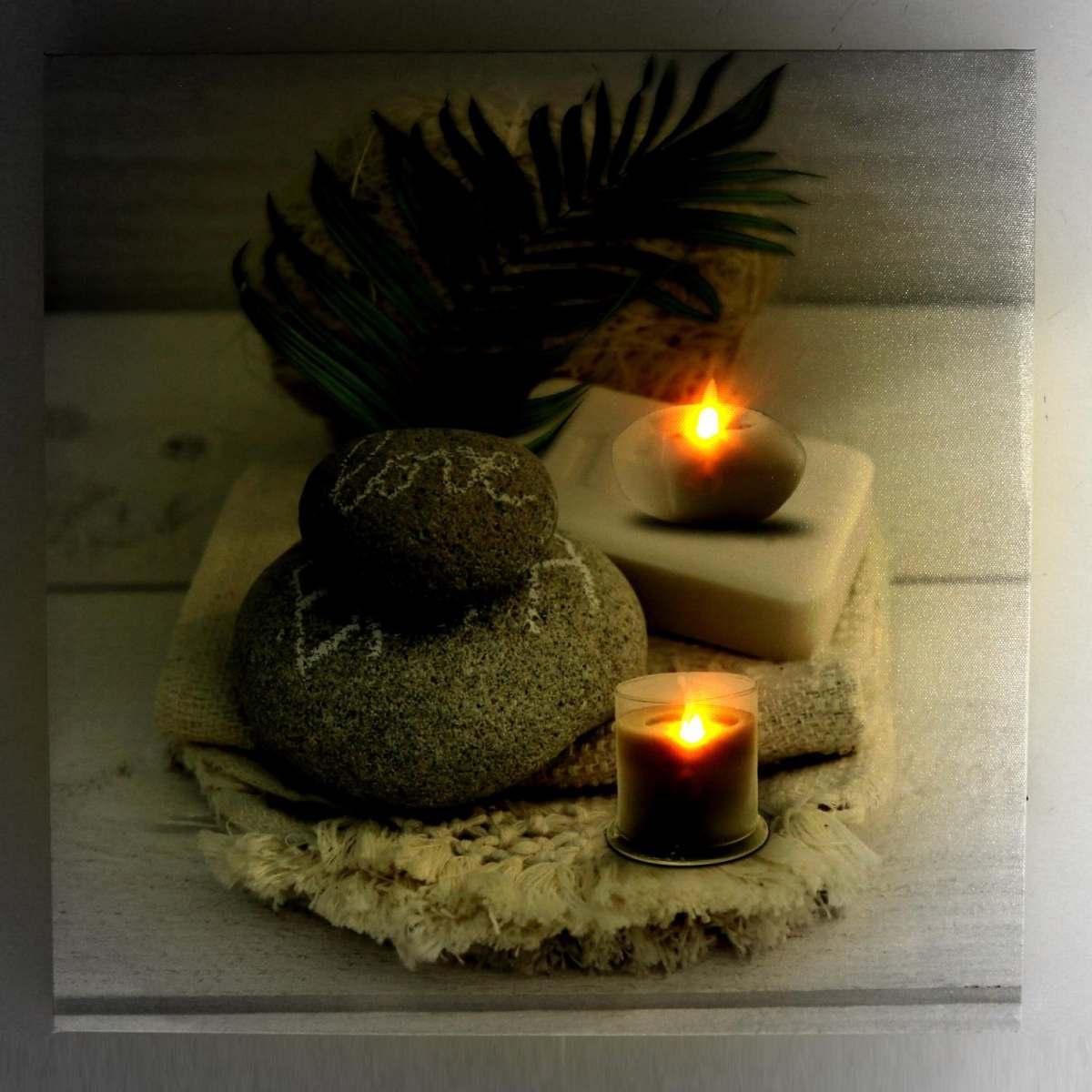 Quadro LED Zen cm.40x2,3x40 | Vacchetti