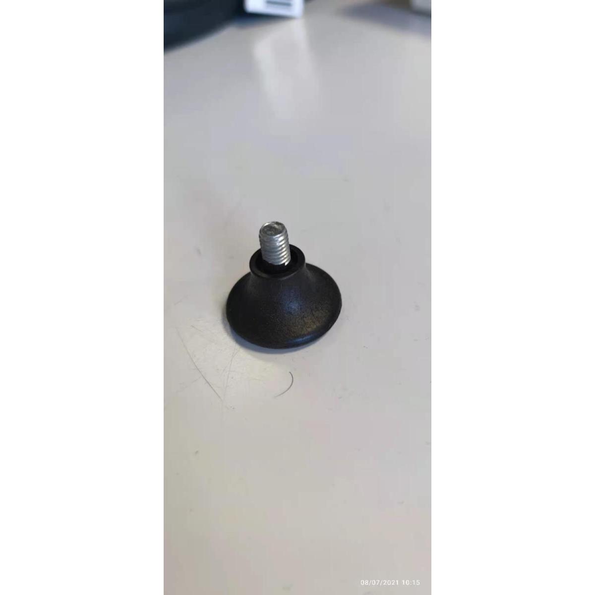 Base Tavolo Alluminio Alan Bianco Quadro cm.52x52h72 | Vacchetti