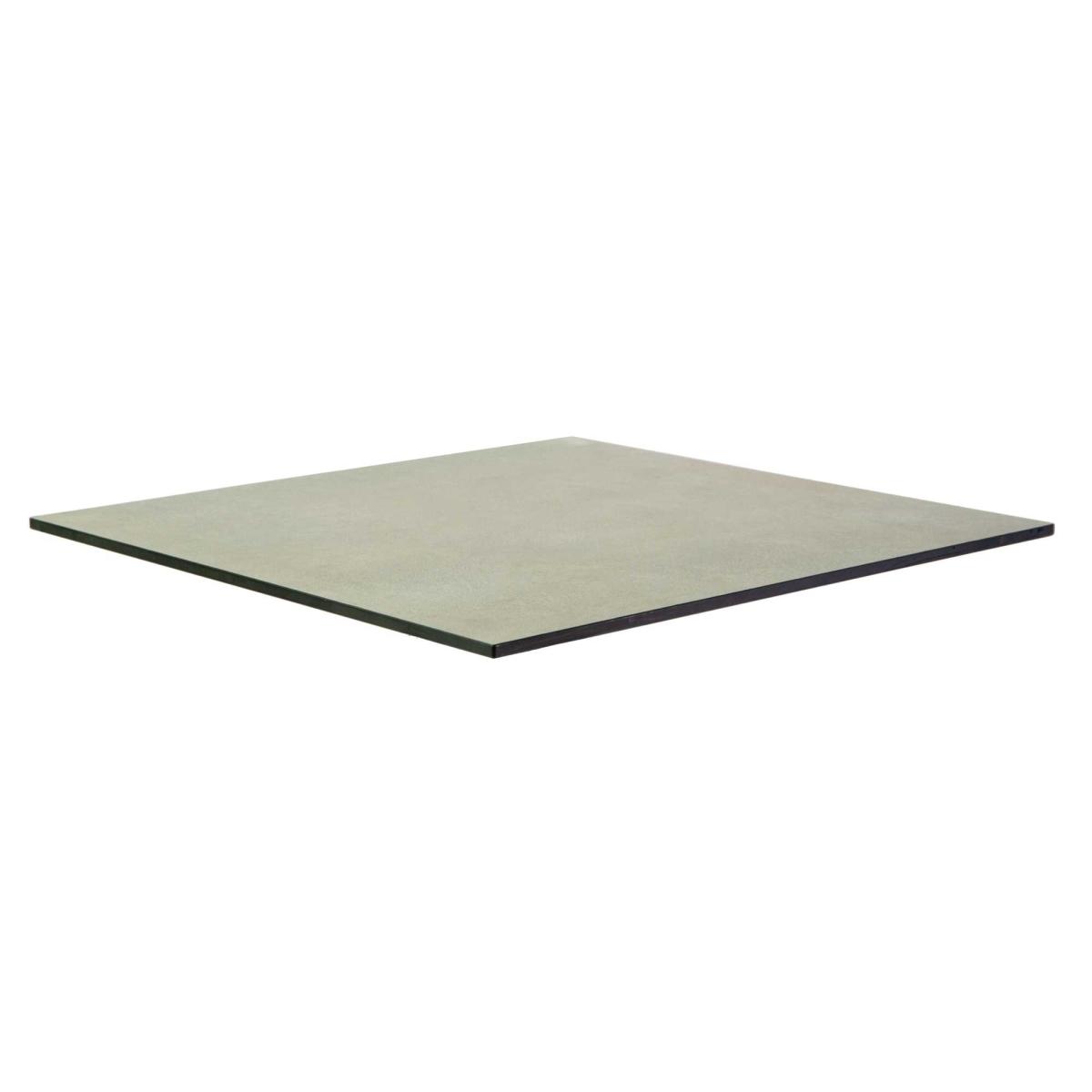 Top Tavolo Hpl Grigio Rettangolare cm.55x69x1 | Vacchetti