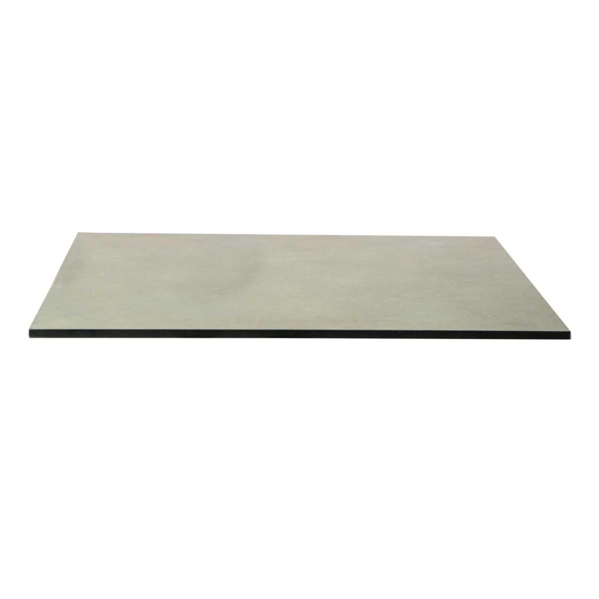 Top Tavolo Hpl Grigio Rettangolare cm.55x69x1 | Vacchetti