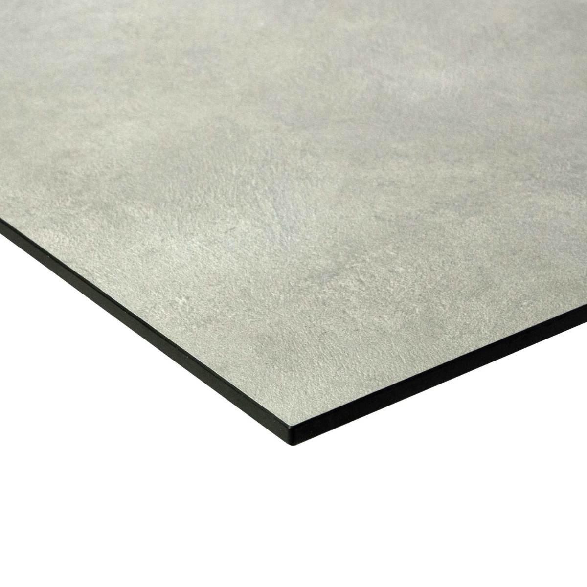 Top Tavolo Hpl Grigio Quadro cm.69x69x1 | Vacchetti