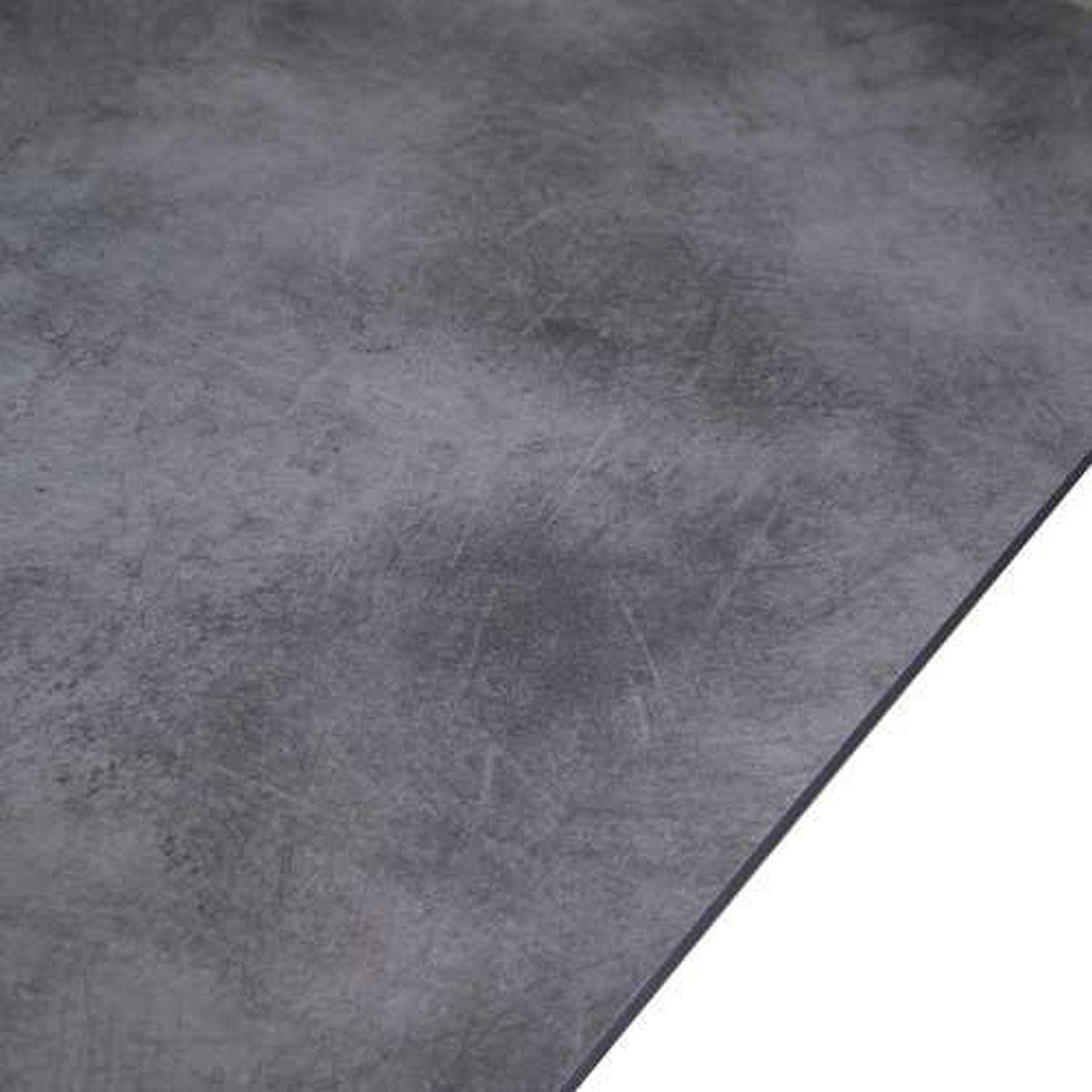 Top Tavolo Hpl Grigio Quadro cm.69x69x1 | Vacchetti