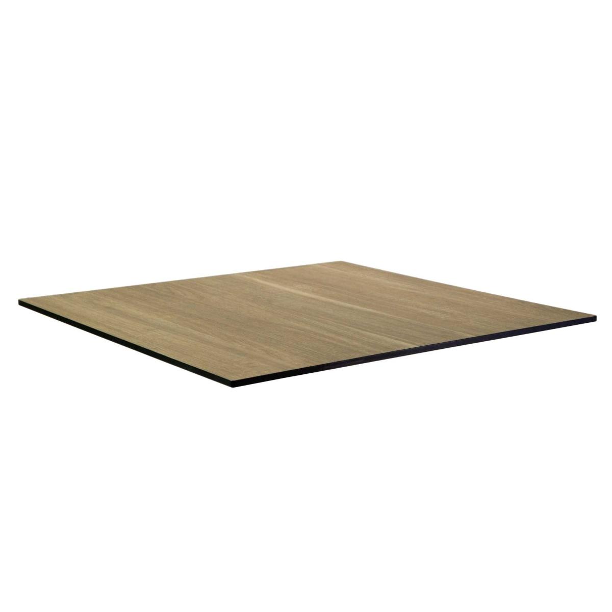 Top Tavolo Hpl Effetto Legno Naturale Rettangolare cm.55x69x1 | Vacchetti