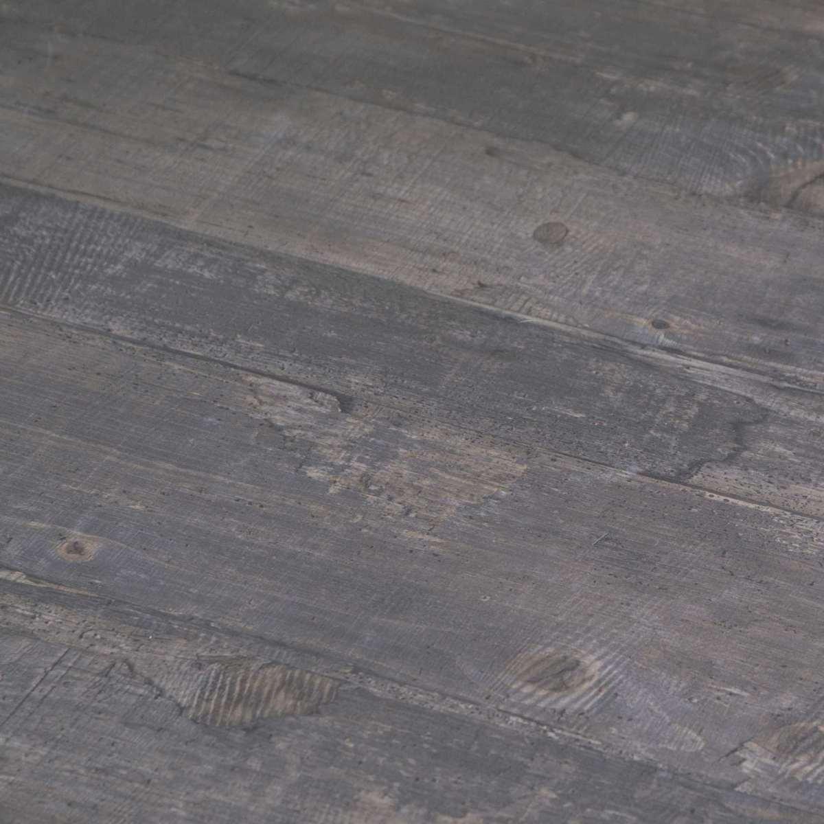 Top Tavolo Hpl Effetto Legno Nero Quadro cm.59x59x1 | Vacchetti