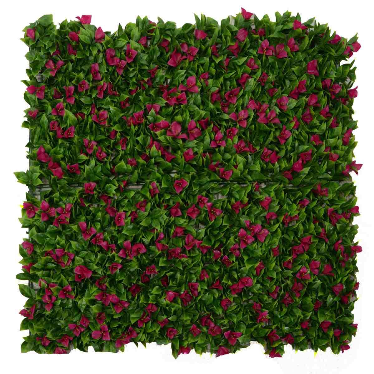 Pannello Fiori Buganville Fucsia cm.100x100 | Vacchetti