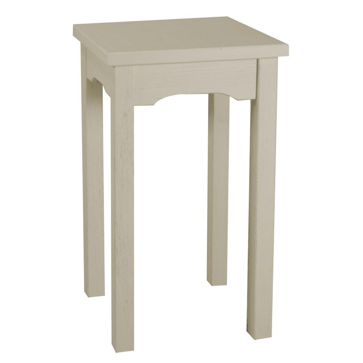 Tavolo Esposizione Legno Nantes Grigio Quadro cm.50x50h70 | Vacchetti