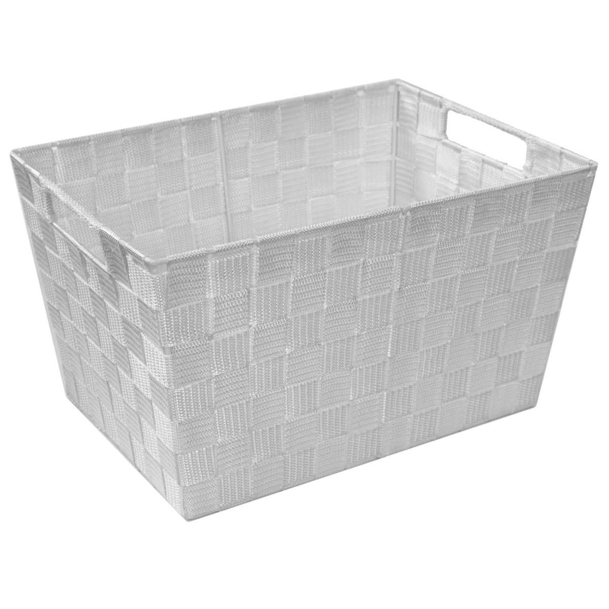 Cassetto Poliestere Bianco cm.35x25h20 | Vacchetti