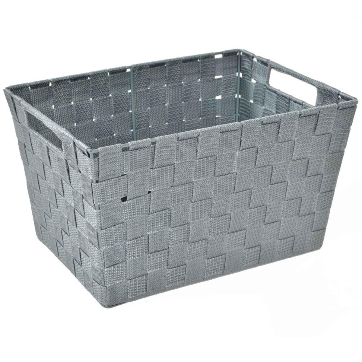 Cassetto Poliestere Grigio cm.35x25h20 | Vacchetti