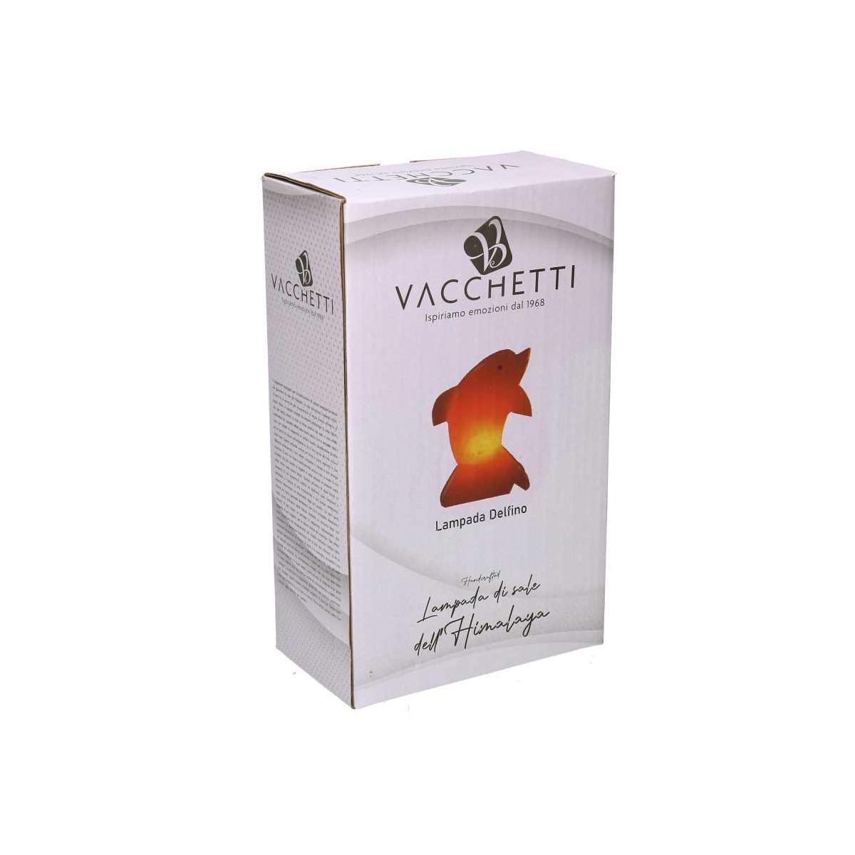 Lampada Sale Base Legno Delfino con Attacco cm.16x7h23 | Vacchetti