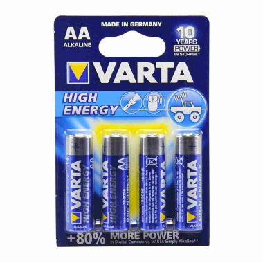 Batteria Varta Longlife Power Stilo AA 1,4V pz.4