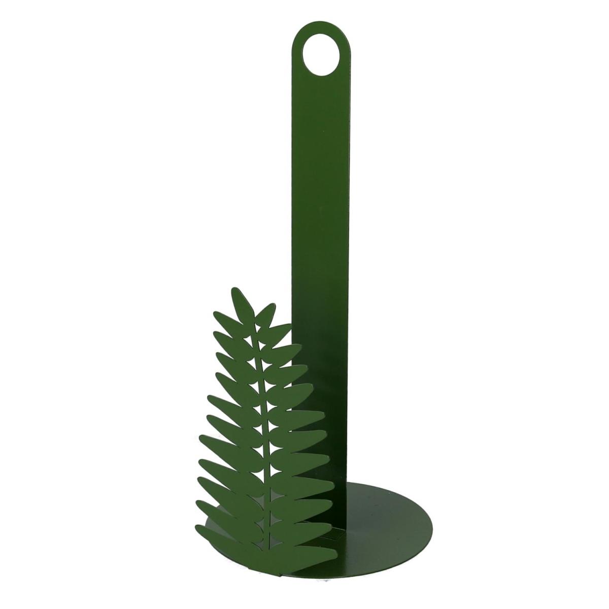 Portascottex Metallo Foglia Alloro Verde Scuro Tondo Ã?15h33 | Vacchetti