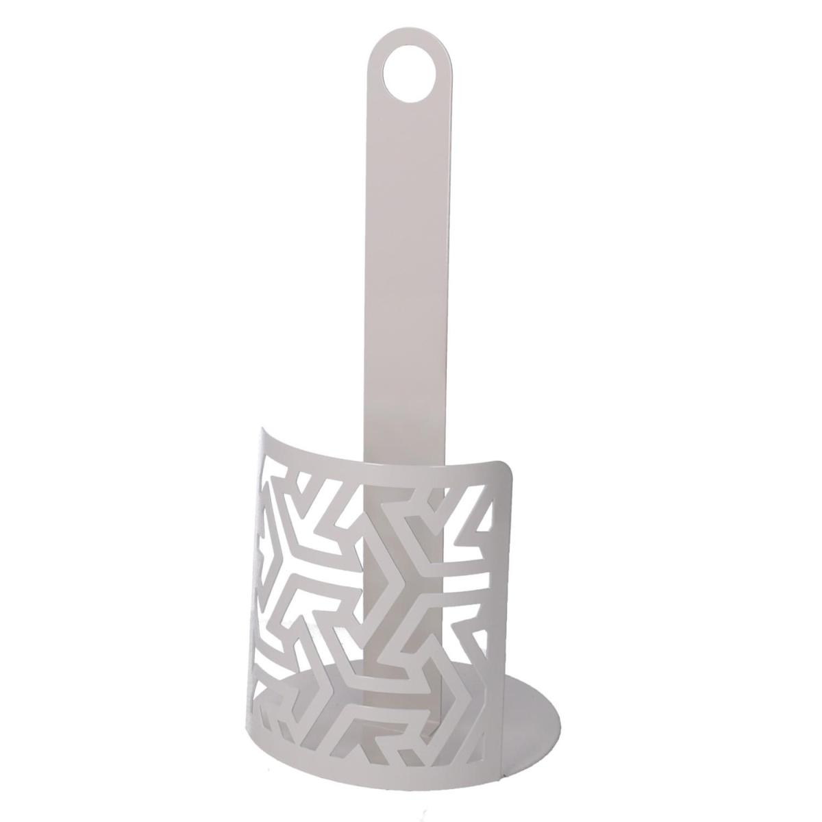 Portascottex Metallo Frecce Bianco Tondo cm.Ã?15h33 | Vacchetti