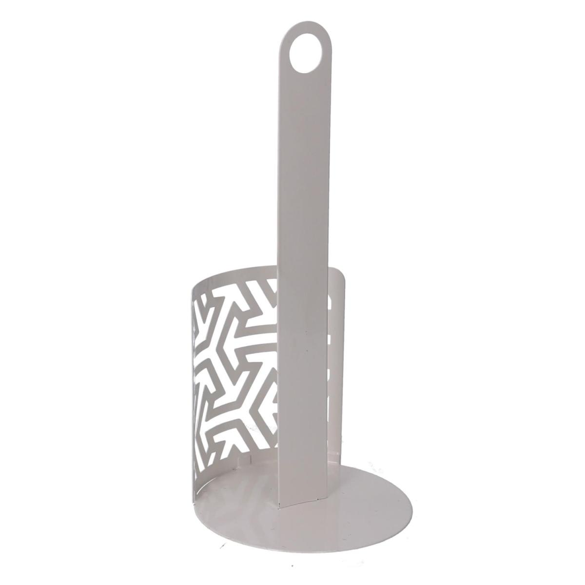 Portascottex Metallo Frecce Bianco Tondo cm.Ã?15h33 | Vacchetti