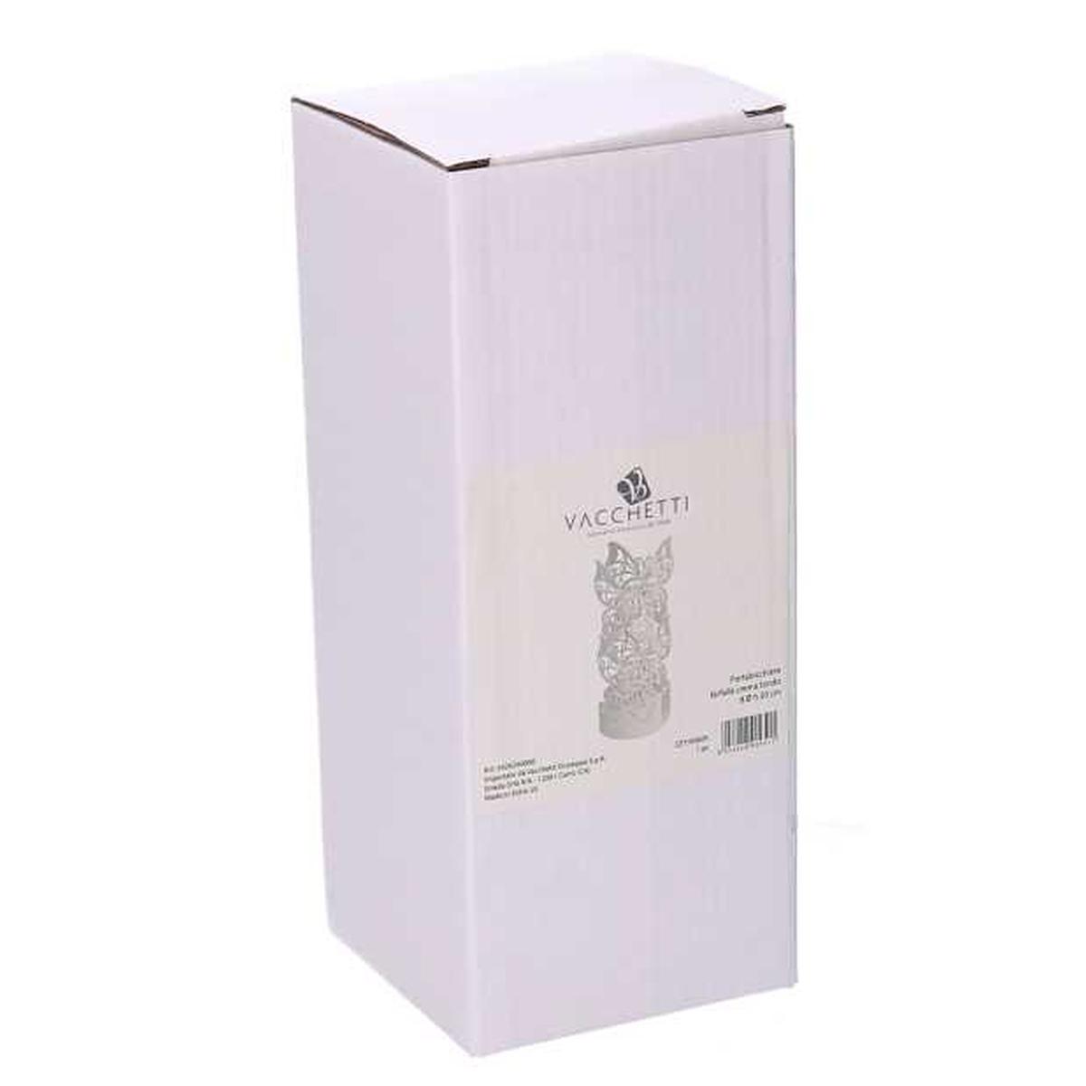 Portabicchiere Metallo Farfalla Crema Tondo cm.Ã?8h13.5 | Vacchetti