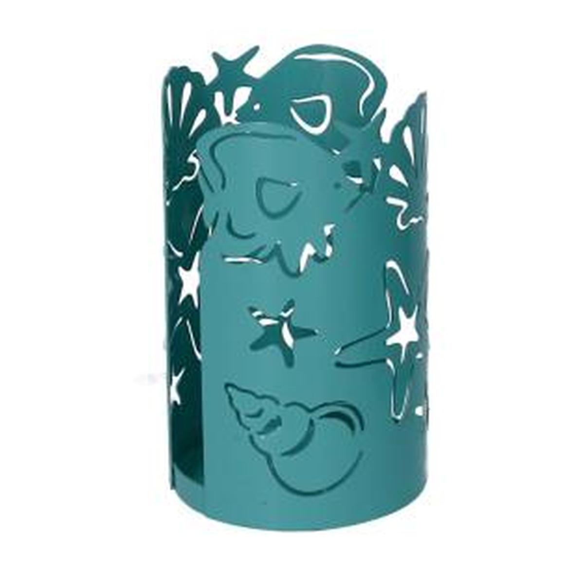 Portabicchiere Metallo Mare Verde Acquatondo cm.Ã?8h13 | Vacchetti