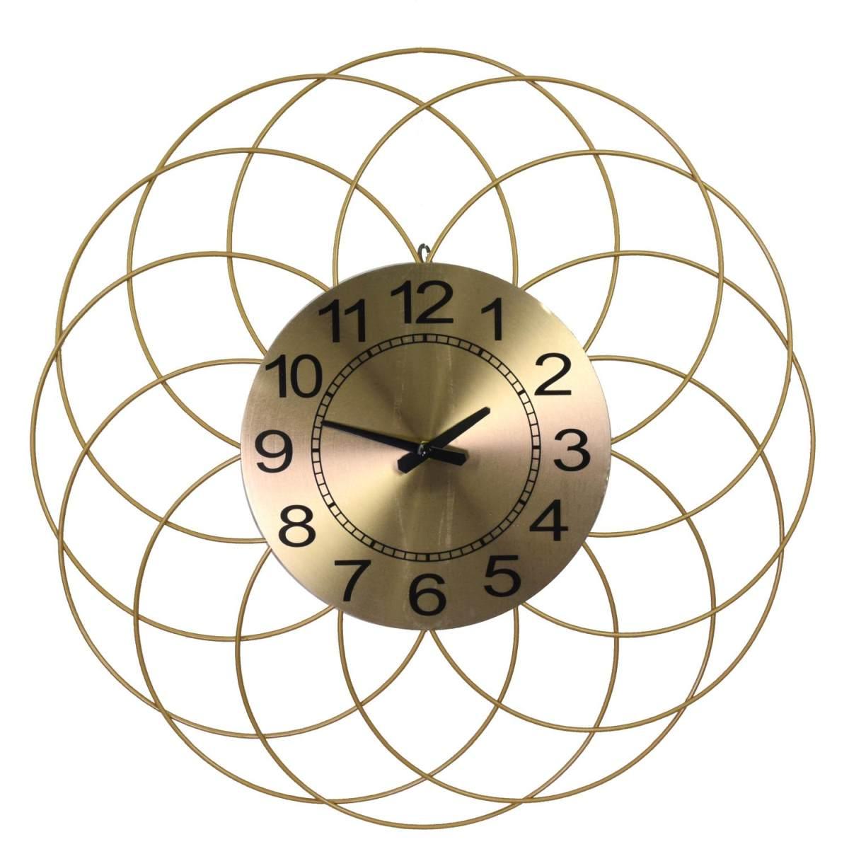 Orologio Metallo Oro cm.Ã?53,3x3,8 | Vacchetti