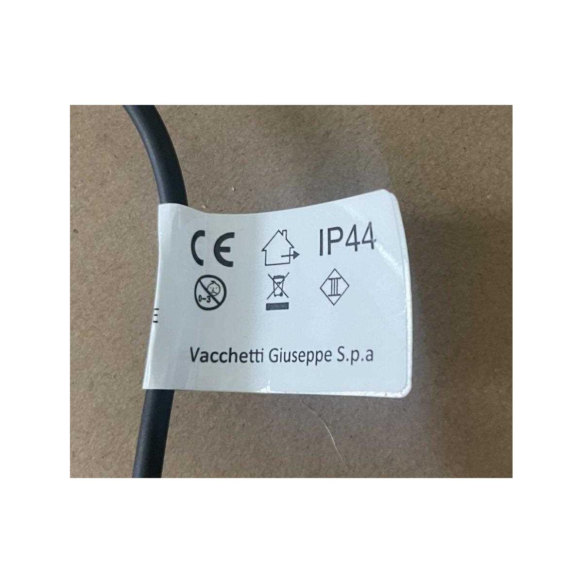 Prolunga Catena Plastica 5 Mt. con 10 Lampadine Bianco Freddo | Vacchetti