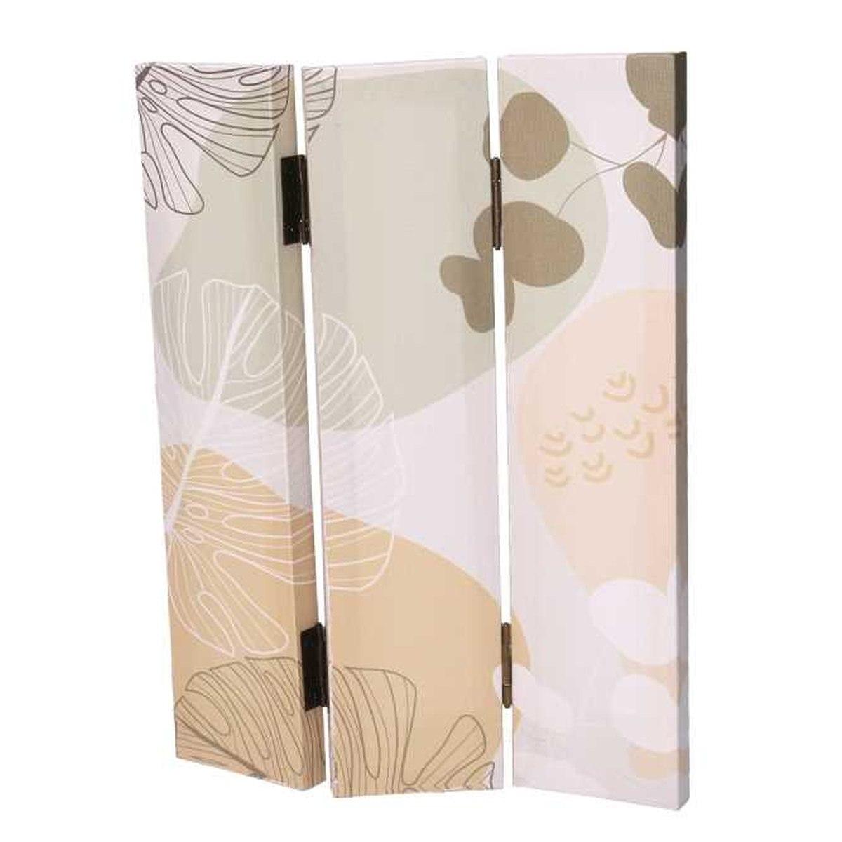 Paravento Stampa Multicolor 3 Ante Rettangolare cm.120,6x2,5h180 | Vacchetti