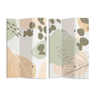 Paravento Stampa Multicolor 3 Ante Rettangolare cm.120,6x2,5h180 | Vacchetti