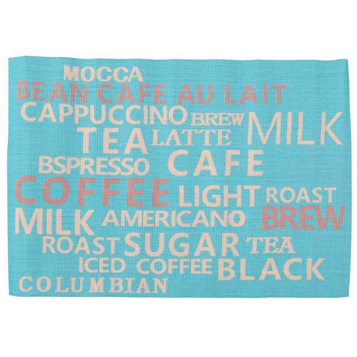 Tovaglietta Plastica Set 4pz. Blucm.45x30 | Vacchetti