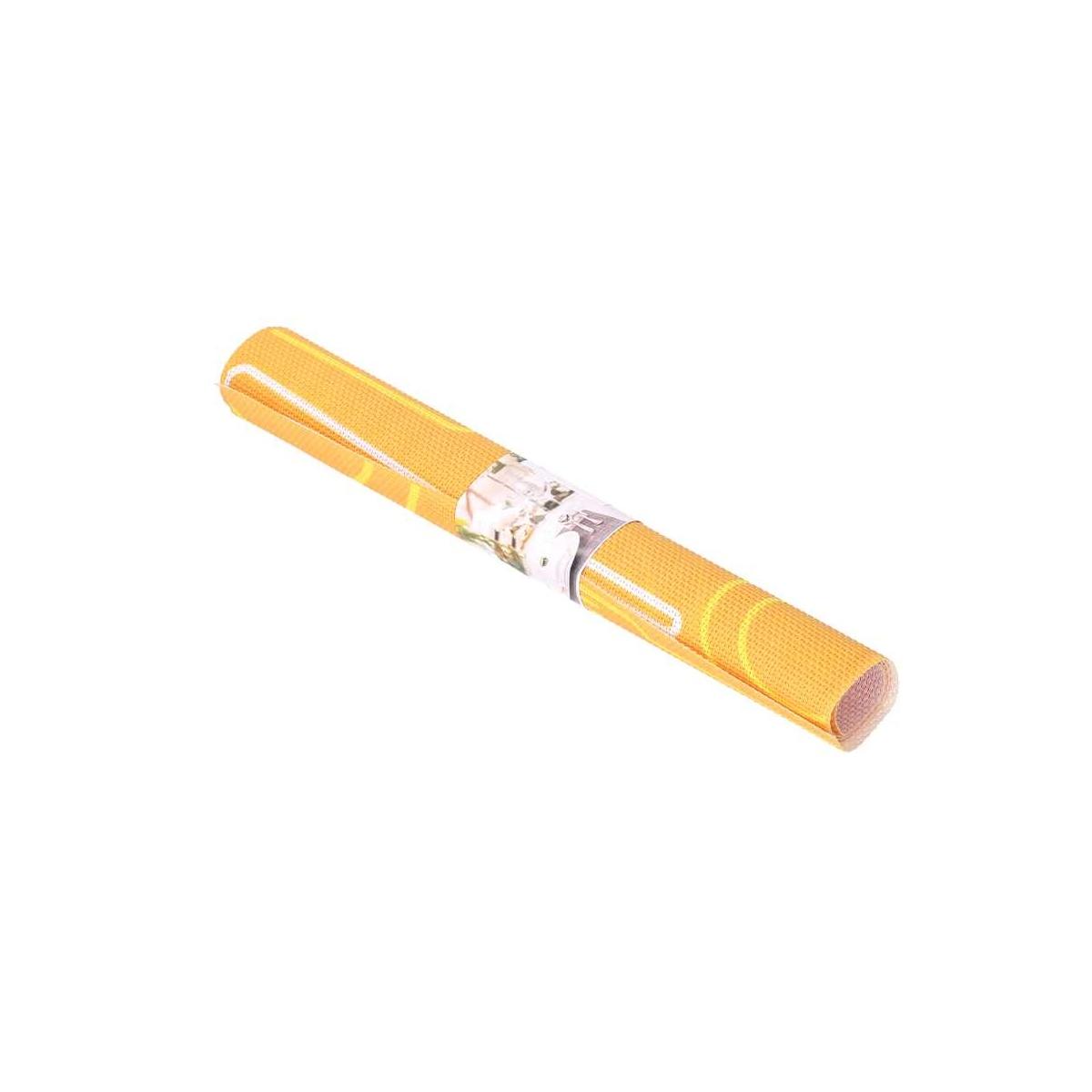 Tovaglietta Plastica Set 4pz. Giallo cm.45x30 | Vacchetti