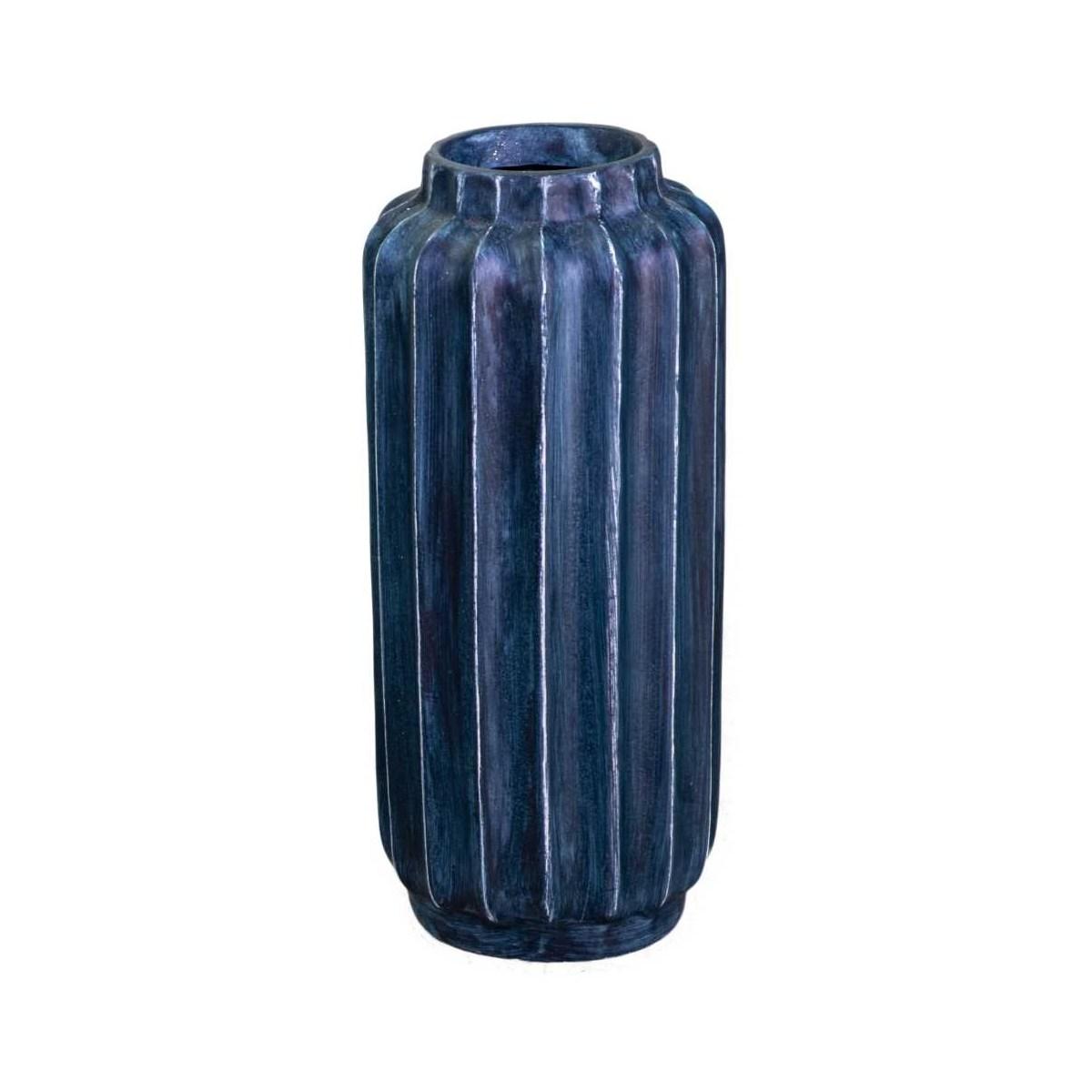 Vaso Resina Blu cm.Ã?27h62 | Vacchetti