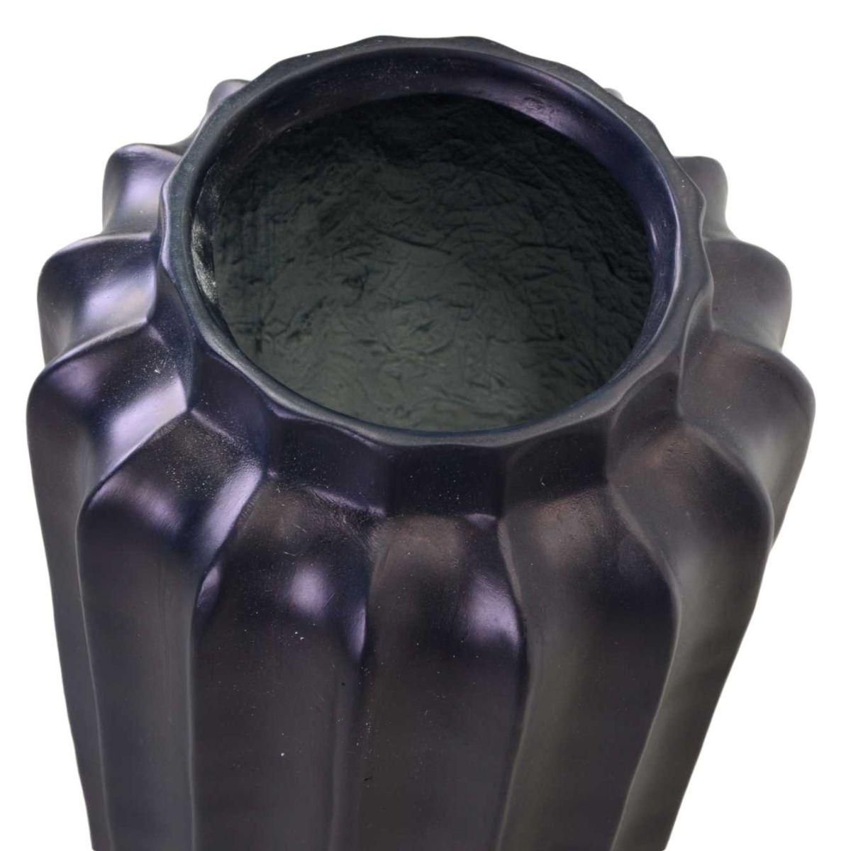 Vaso Resina Blu Fondo Azzurro cm.Ã?33h83 | Vacchetti