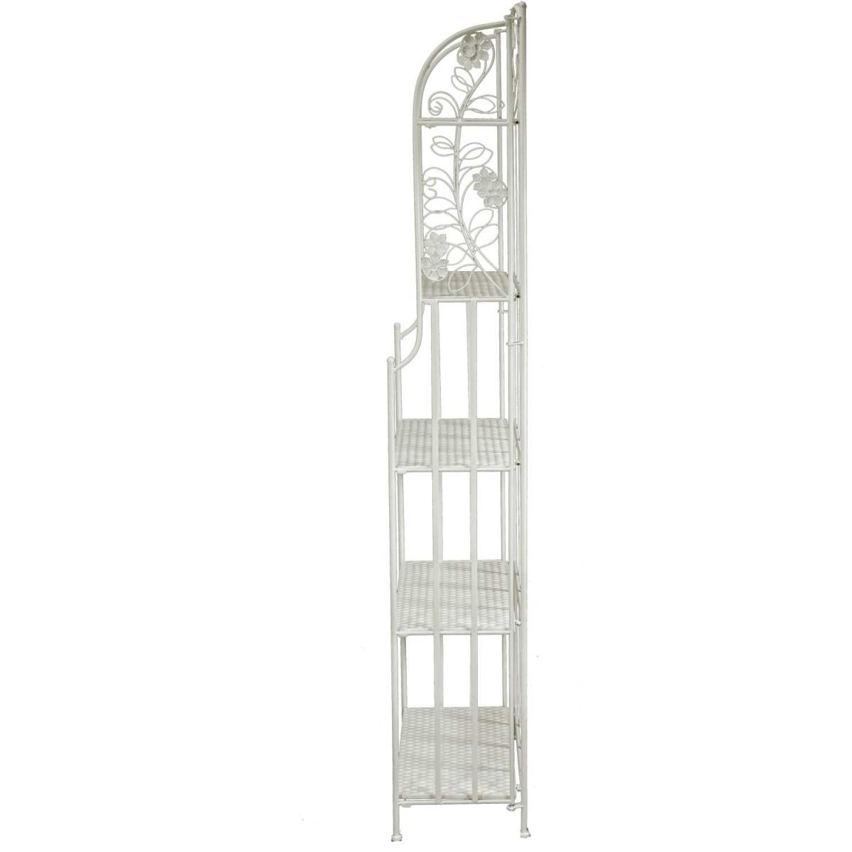 Scaffale Metallo Milena 5 Piani Largo Bianco cm.60x28h180 | Vacchetti