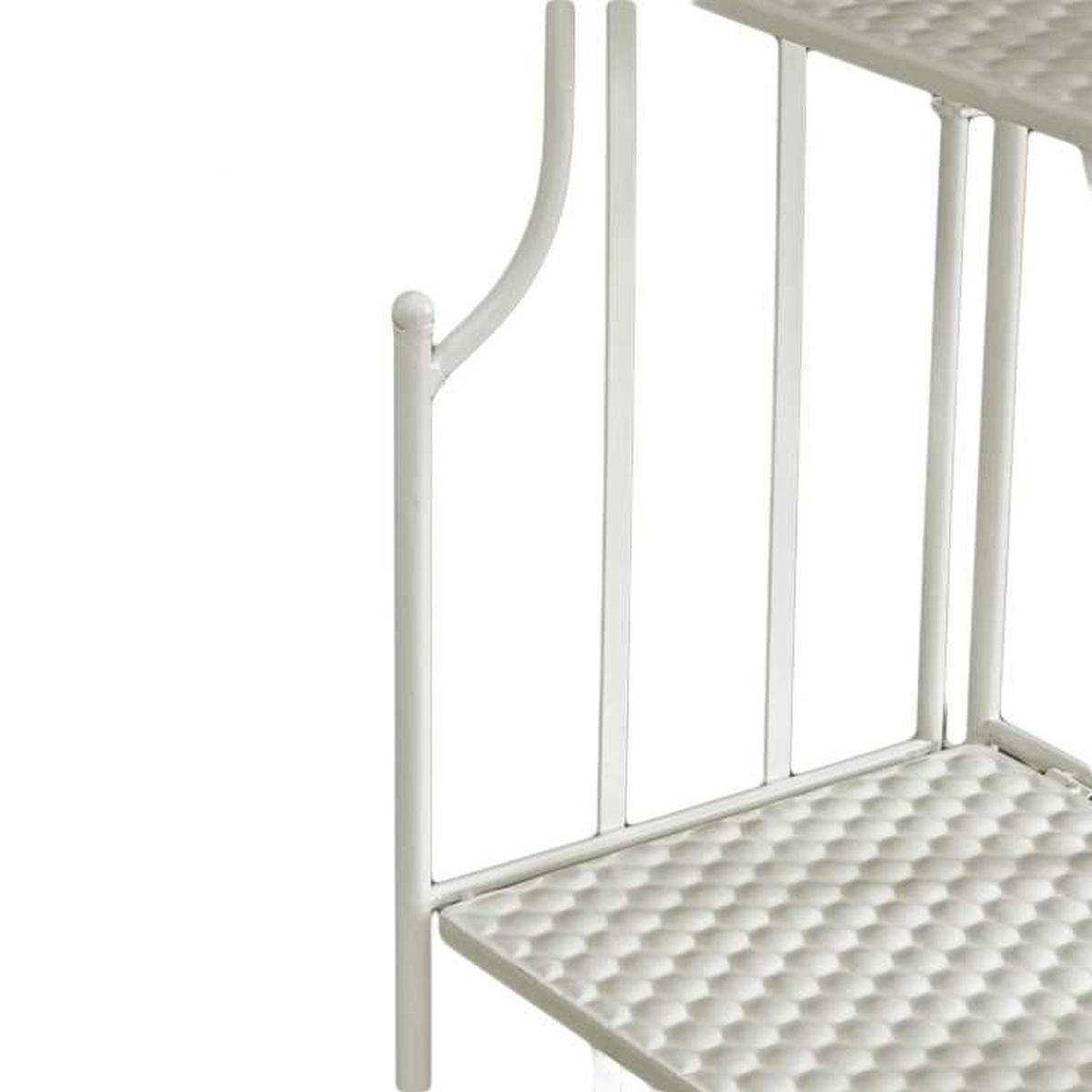 Scaffale Metallo Milena 5 Piani Largo Bianco cm.60x28h180 | Vacchetti