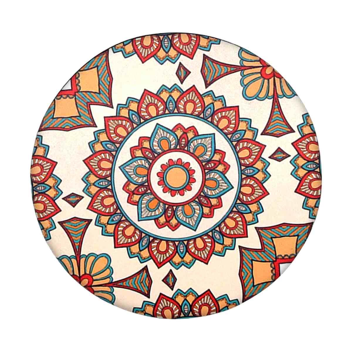 Mattonella Legno Set 4pz. Assortiti Crema Tondo cm.Ã˜20x0,5 | Vacchetti