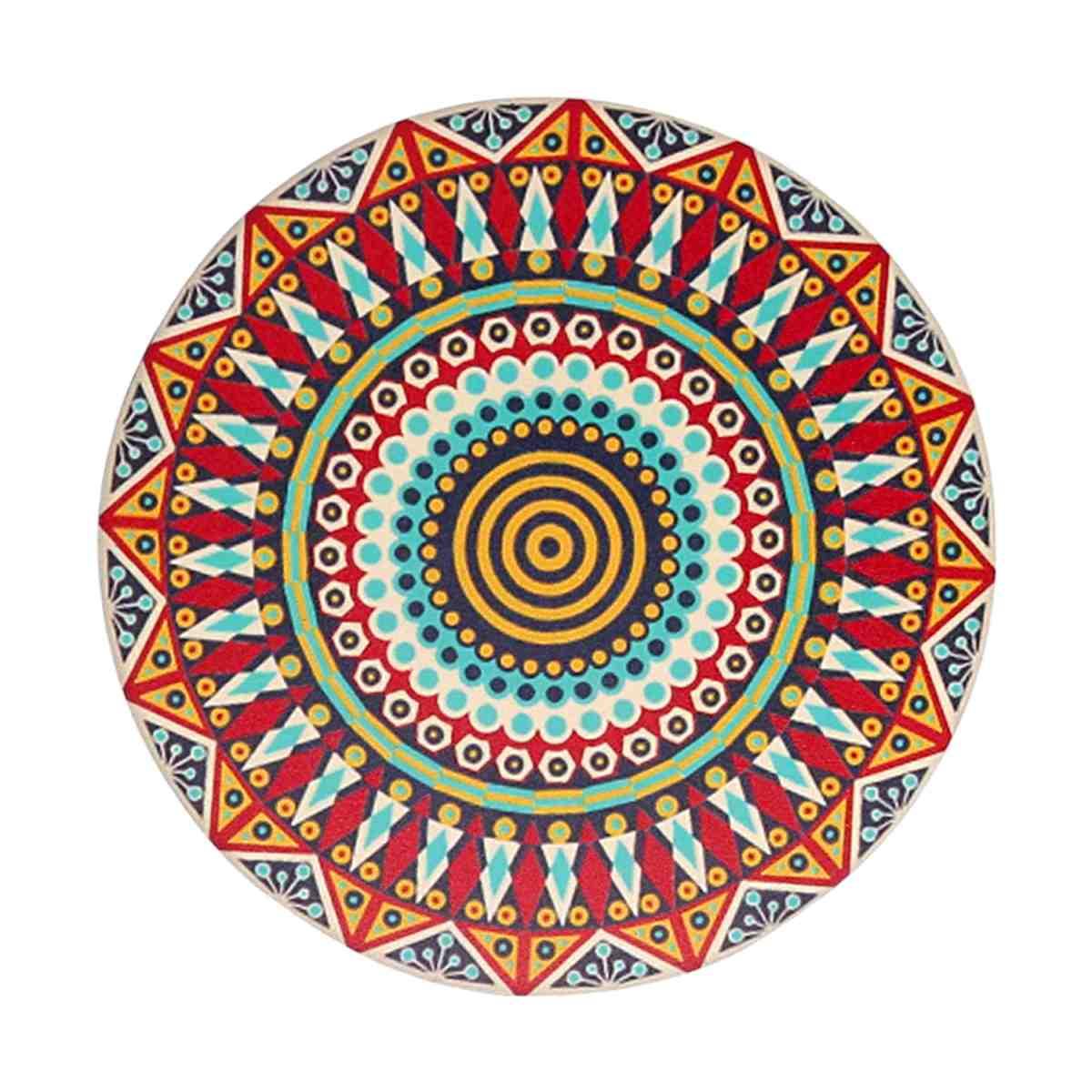 Mattonella Legno Set 4pz. Assortiti Crema Tondo cm.Ã˜20x0,5 | Vacchetti