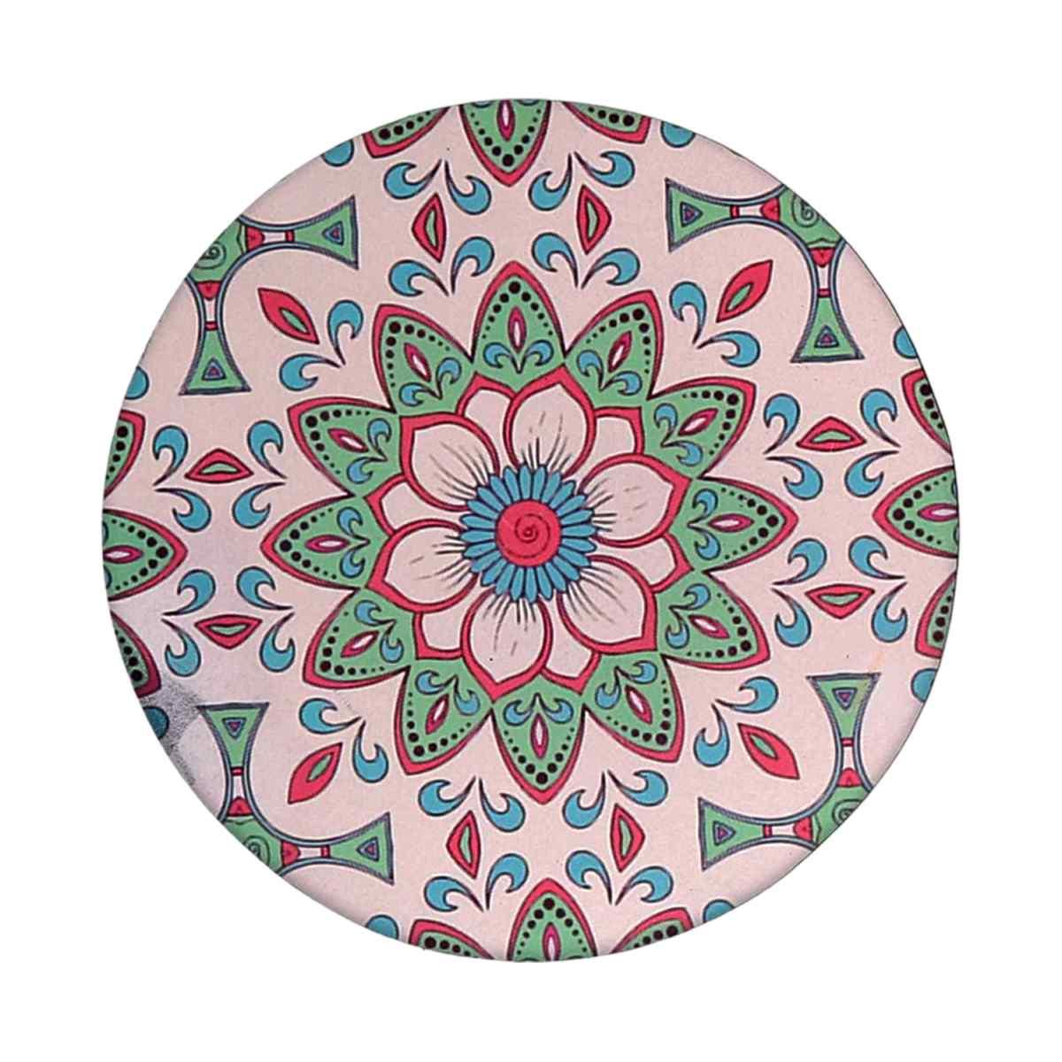 Mattonella Legno Set 4pz. Assortiti Crema Tondo cm.Ã˜20x0,5 | Vacchetti