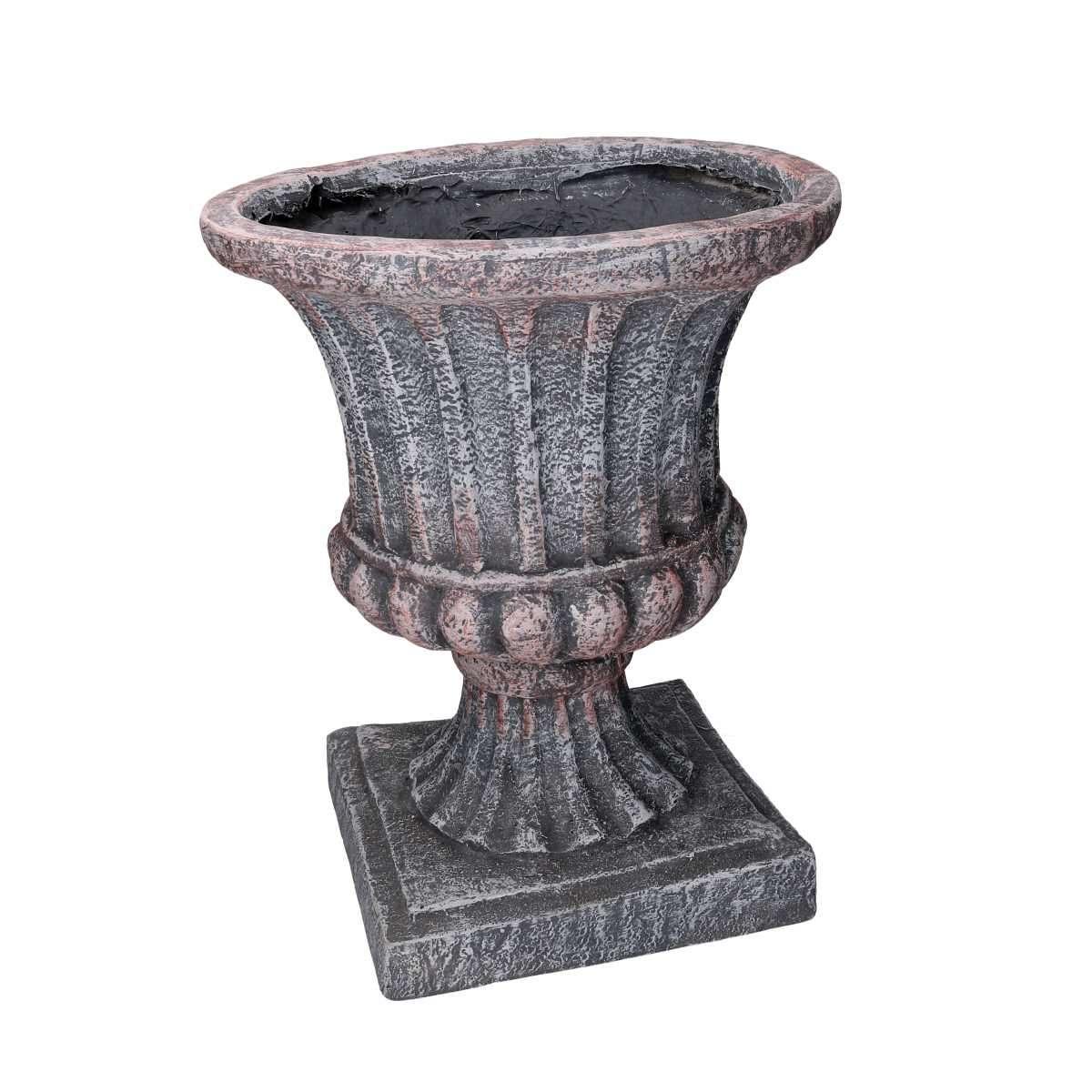 Portavaso Resina Grigio cm.Ã?42h50 | Vacchetti