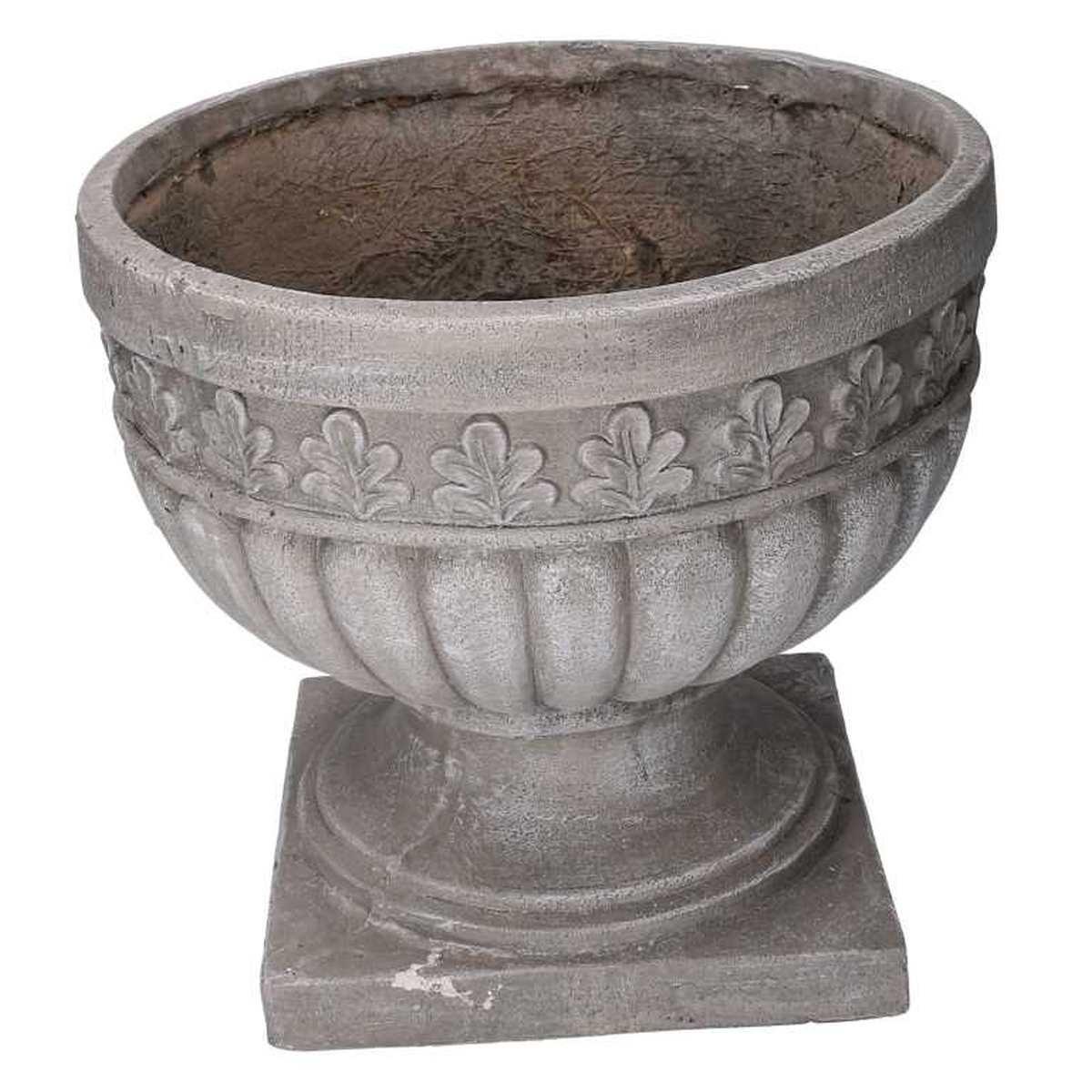 Portavaso Resina Grigio cm.Ã?40h36 | Vacchetti