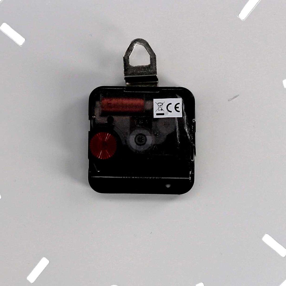 Orologio Metallo Cerchi Nero Tondo cm.Ã?40h2 | Vacchetti