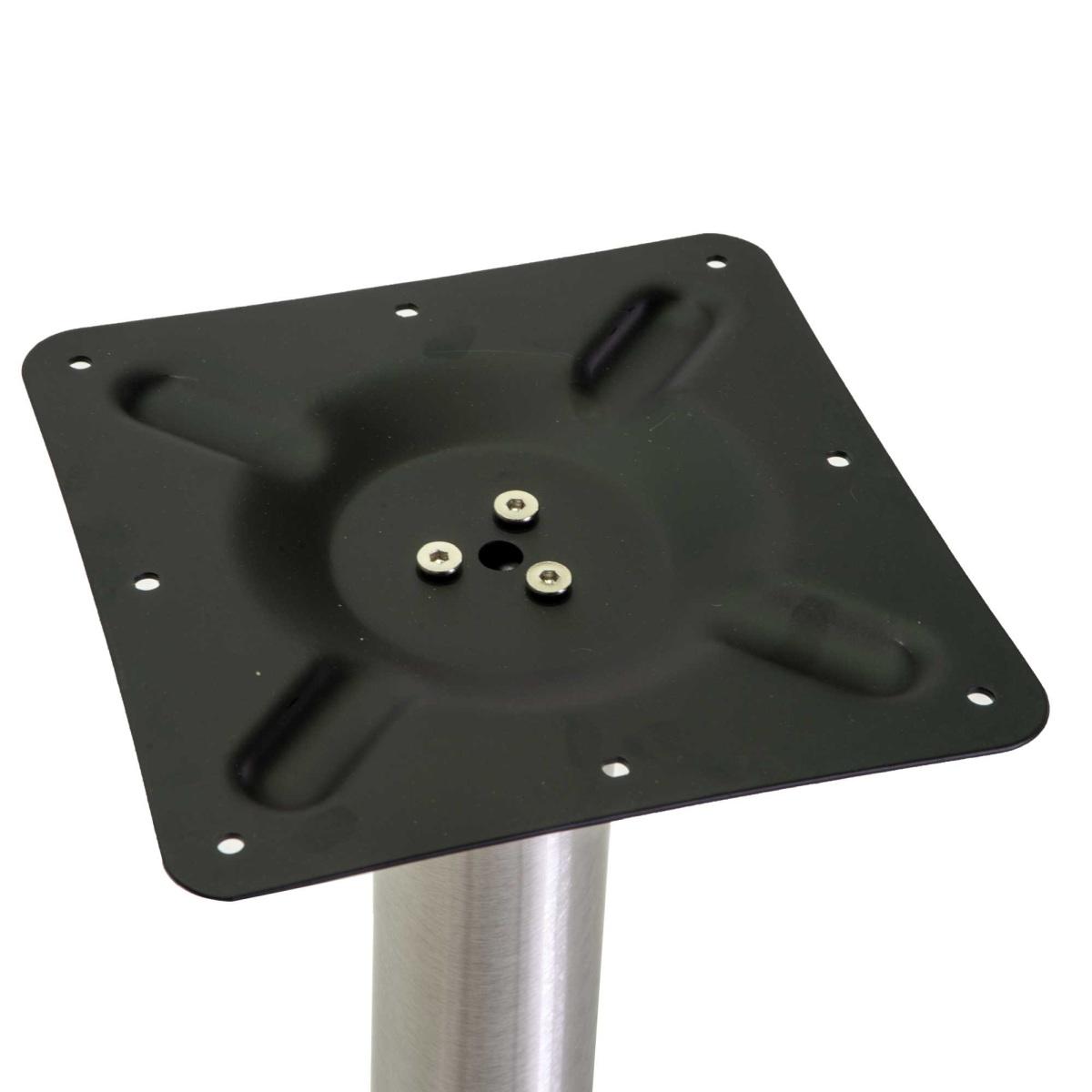 Base Tavolo Acciaio Gordon Colore Inox Tondo cm.Ã?45h72 | Vacchetti