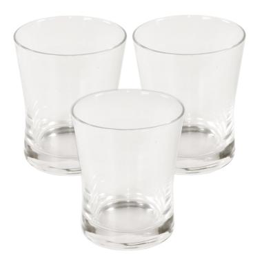 Bicchieri Vetro Set pz.3 Bormioli Aura Vino ml.240
