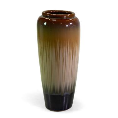 Vaso Ceramica Crema Marrone cm.Ã?27h90 | Vacchetti