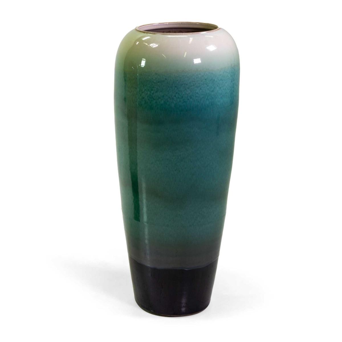 Vaso Ceramica Sfumato Verde cm.Ã?27h90 | Vacchetti